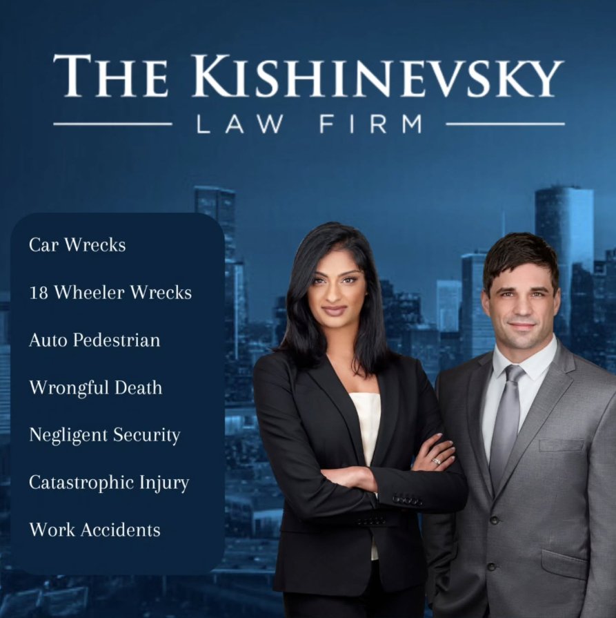 The Kishinevsky Law Firm - disability attorney in Houston, TX