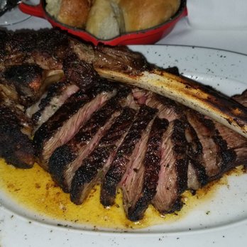 Steak 48 - The 40oz. "Tomahawk Steak" (Off the menu item) Deeeeeeeeeelish! - Steakhouses Near Me - Chicago, Illinois Steak 48 - The 40oz. "Tomahawk Steak" (Off the menu item) Deeeeeeeeeelish! - Steakhouses Near Me - Chicago, Illinois