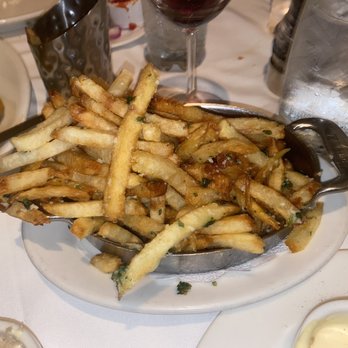 Chicago Cut Steakhouse - Truffle fries - Steakhouses Near Me - Chicago, Illinois Chicago Cut Steakhouse - Truffle fries - Steakhouses Near Me - Chicago, Illinois