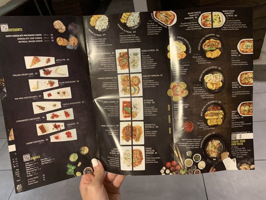 Menu photo 2 Sicily Pizza and Pasta Houston, TX Menu photo 2 Sicily Pizza and Pasta Houston, TX
