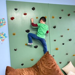 Kids On The Grow - Rock-wall for strength and coordination skills