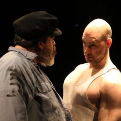 Audrey Herman Spotlighters Theatre - Eugene O'Neill's THE HAIRY APE - 2017