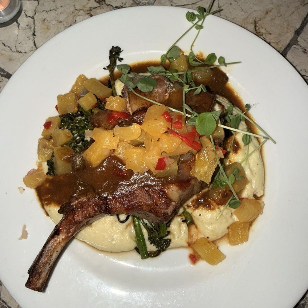 Savant - Bacon Wrapped Double Chops - Caribbean Near Me - Christiansted, Virgin Islands