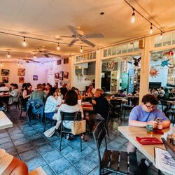 Mad Batter Restaurant & Bar - Back seating area