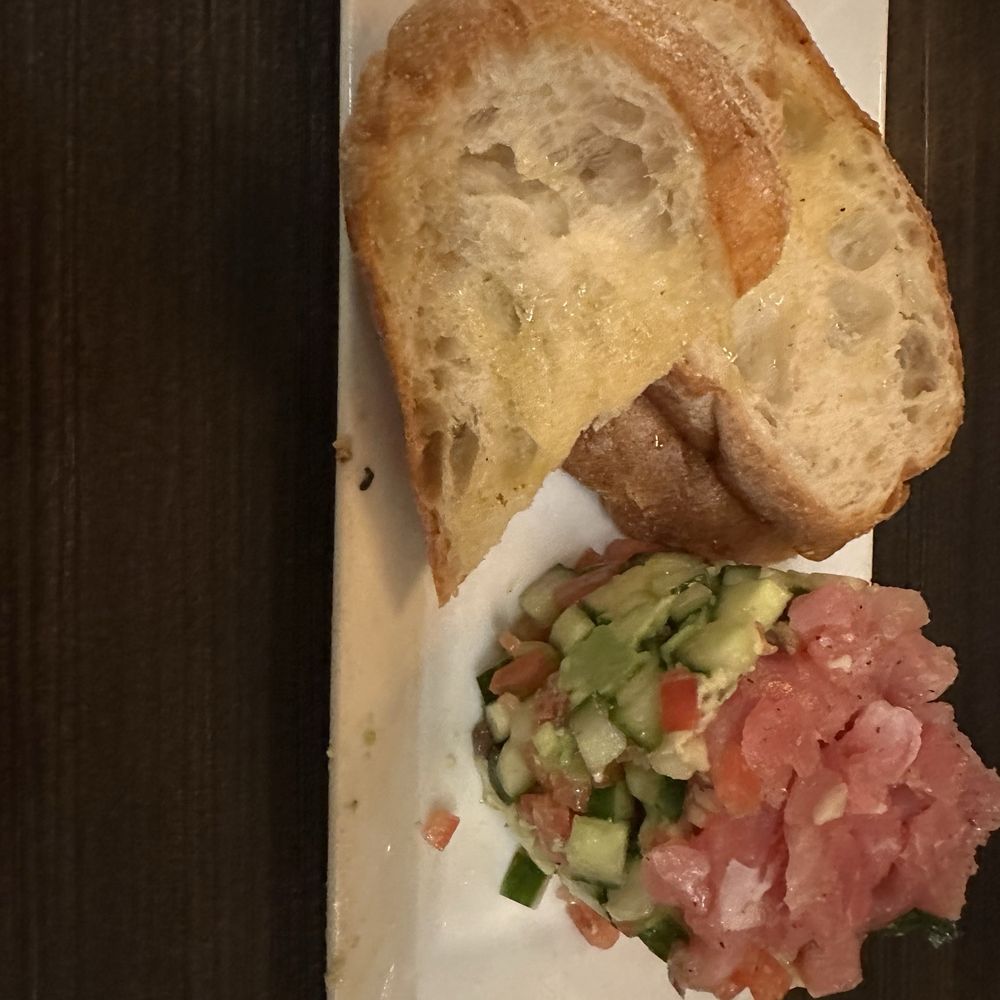 Ahi Tuna Tartar Ahi Tuna Tartar