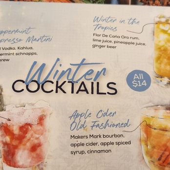 Pacific Catch - Winter Cocktails for 2025! A little peek for you guys (Must be age: 21 and Over to enjoy) - Seafood Near Me - Campbell, California Pacific Catch - Winter Cocktails for 2025! A little peek for you guys (Must be age: 21 and Over to enjoy) - Seafood Near Me - Campbell, California
