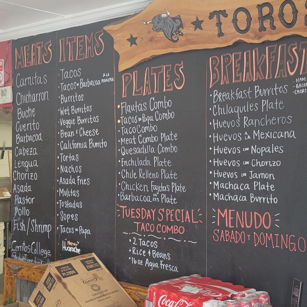 Menu Menu