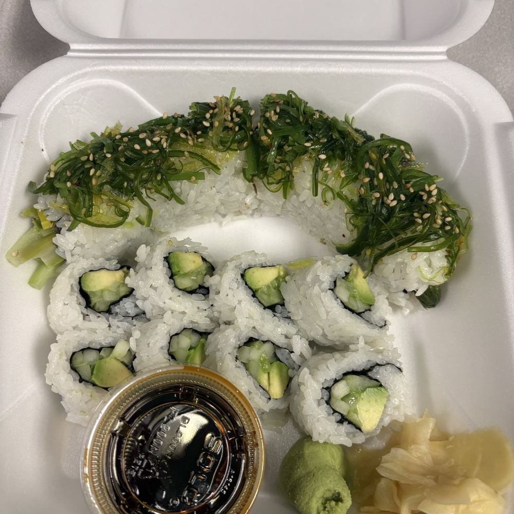 No. 1 Sushi Sushi - 49. Green Monster Roll Avocado cucumber roll - Sushi Bars Near Me - Pittsburgh, Pennsylvania No. 1 Sushi Sushi - 49. Green Monster Roll Avocado cucumber roll - Sushi Bars Near Me - Pittsburgh, Pennsylvania