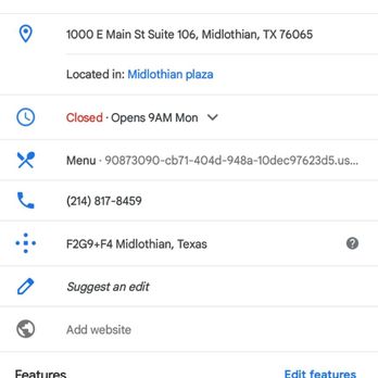 El Mexicano Grill & Cantina Midlothian - El Mexicano Grill information from Google Maps. - Mexican Near Me - Midlothian, Texas