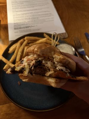 The Salted Goat by null