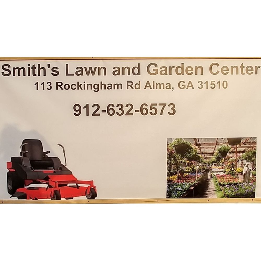 SMITH’S LAWN AND GARDEN CENTER Updated June 2024 605 S Pierce St