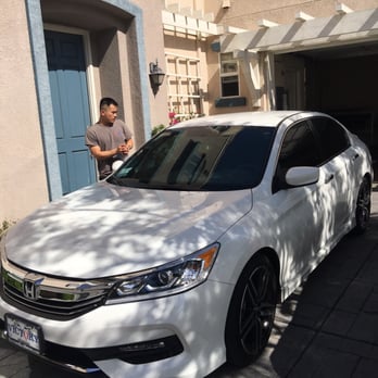 Tint Tech - 2016 Accord Sport - Car Window Tinting Near Me - San Jose, California Tint Tech - 2016 Accord Sport - Car Window Tinting Near Me - San Jose, California