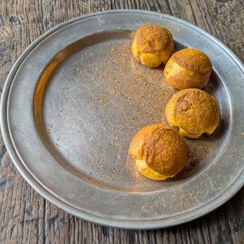 Septime - @endoedibles on Instagram 03/10/2026 Gougères aux épices douces - Modern European Near Me - Paris, 75