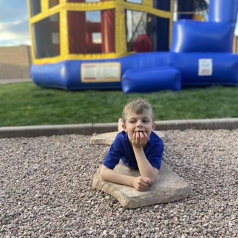 Bouncy Bouncy Inflatables - 5 in one bounce house - Party Equipment Rentals Near Me - Gilbert, Arizona Bouncy Bouncy Inflatables - 5 in one bounce house - Party Equipment Rentals Near Me - Gilbert, Arizona