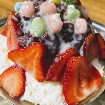 Sizzle Korean Barbeque - Red Bean Shaved Ice - Korean Near Me - Phoenix, Arizona Sizzle Korean Barbeque - Red Bean Shaved Ice - Korean Near Me - Phoenix, Arizona