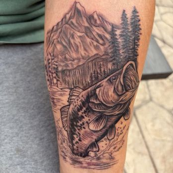 Hidden City Tattoo - Before color - Tattoo Near Me - Wildomar, California Hidden City Tattoo - Before color - Tattoo Near Me - Wildomar, California