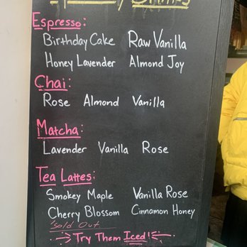 Greenbriar Cafe & Coffeehouse - Special Drink Menu - Cafes Near Me - Richmond, Virginia