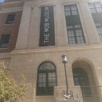 The Mob Museum - Outside (old post office building) - Museums Near Me - Las Vegas, Nevada