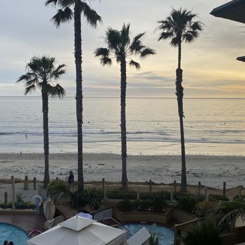 Pacific Terrace Hotel - Ocean front views from room - San Diego, CA