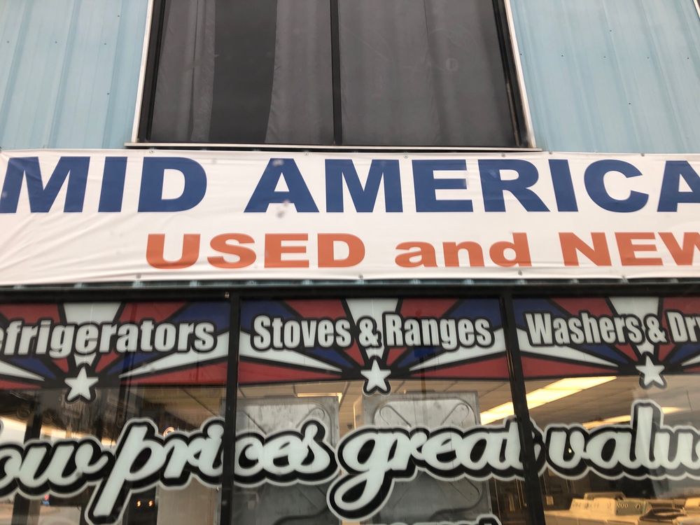 MIDAMERICA APPLIANCE Updated August 2024 10 Reviews 2822 E 31st St S, Wichita, Kansas