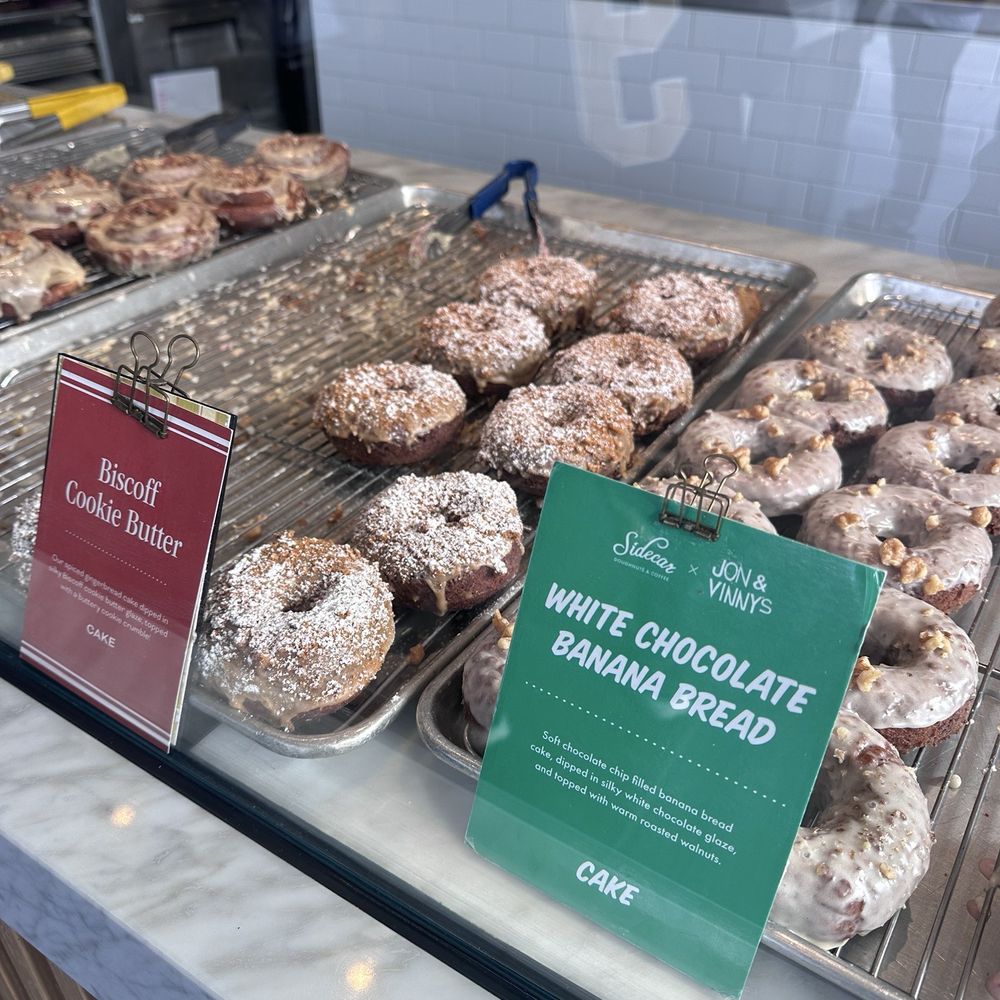 Sidecar Doughnuts & Coffee - Seasonal Options - Donuts Near Me - Manhattan Beach, California
