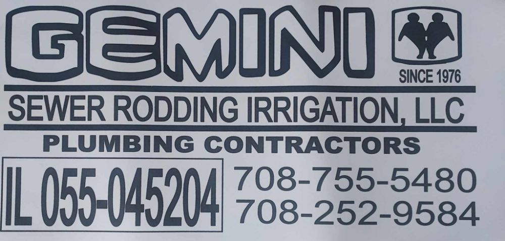 Slide of Gemini II Sewer Rodding Irrigation