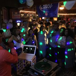 DJ Benny Audeos - DJ Audeos playing Adrienne's bday bash @ The Rez / Reservoir Tavern - Seattle, WA (Mapleleaf Neighborhood)