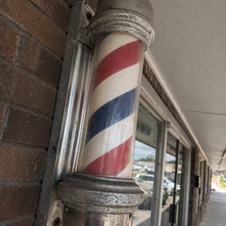 Wayne's Barber Shop - The barbershop pole