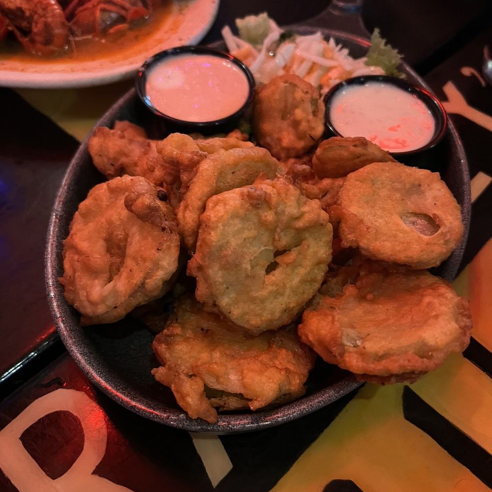 Fried pickles Fried pickles