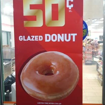 7-Eleven - Sign outside the 711 says 50 CENT DONUT. . so I thought?! - Convenience Stores Near Me - Bay Shore, New York 7-Eleven - Sign outside the 711 says 50 CENT DONUT. . so I thought?! - Convenience Stores Near Me - Bay Shore, New York