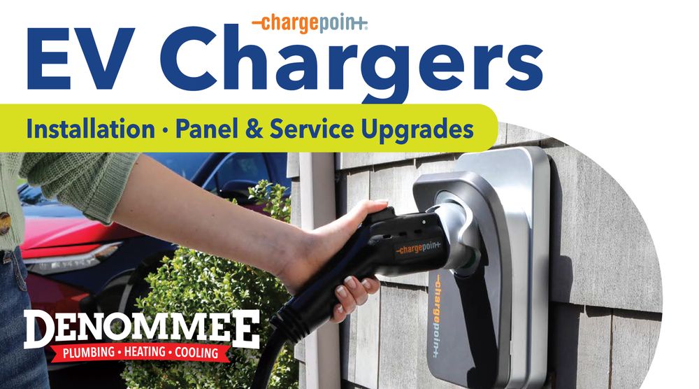 Slide of Denommee Plumbing, HVAC & Electric