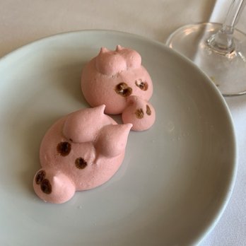 Au Pied de Cochon - After dinner meringues - Seafood Near Me - Paris, 75