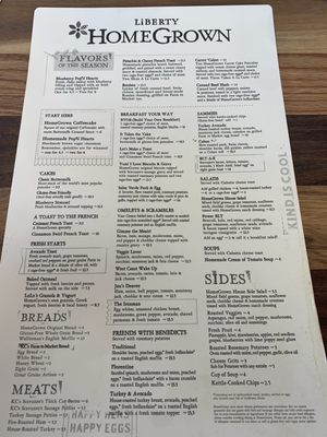Menu photo 6 HomeGrown Kitchen - Liberty  Liberty, MO