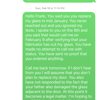 Lakeview Glass & Mirror - Door Sales/Installation Near Me - Chicago, Illinois