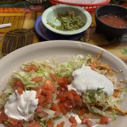 Jalapeno’s Mexican Restaurant - Two tostadas