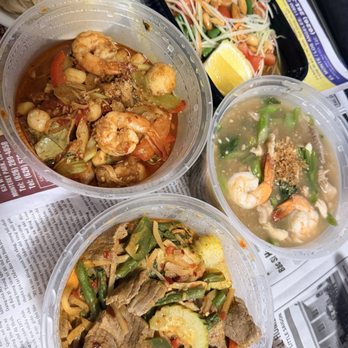 Spices Thai Kitchen - Papaya Salad, Spaghetti - Thai Near Me - Arcadia, California