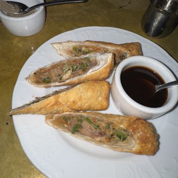 Brewery Bhavana - Duck Egg Rolls - Dim Sum Near Me - Raleigh, North Carolina