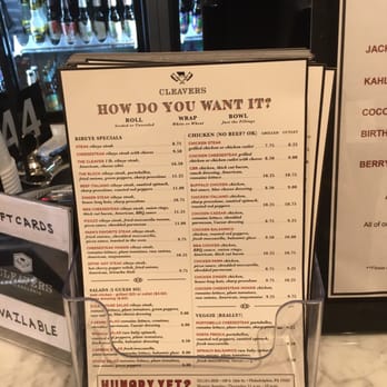 Cleavers - Cheesesteaks Near Me - Philadelphia, Pennsylvania