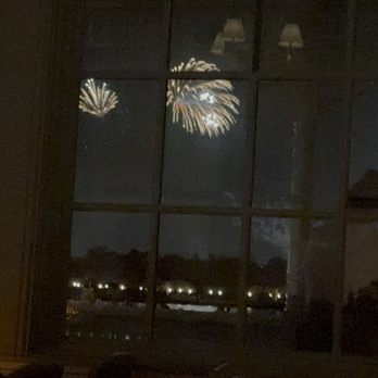 Narcoossee's - Ambiance and fireworks view were lovely. Not as good as California Grill though - New American Near Me - Lake Buena Vista, Florida