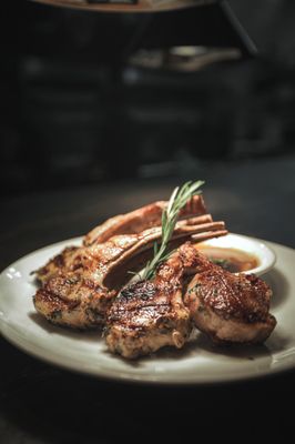 Malbec Argentinean Cuisine by null