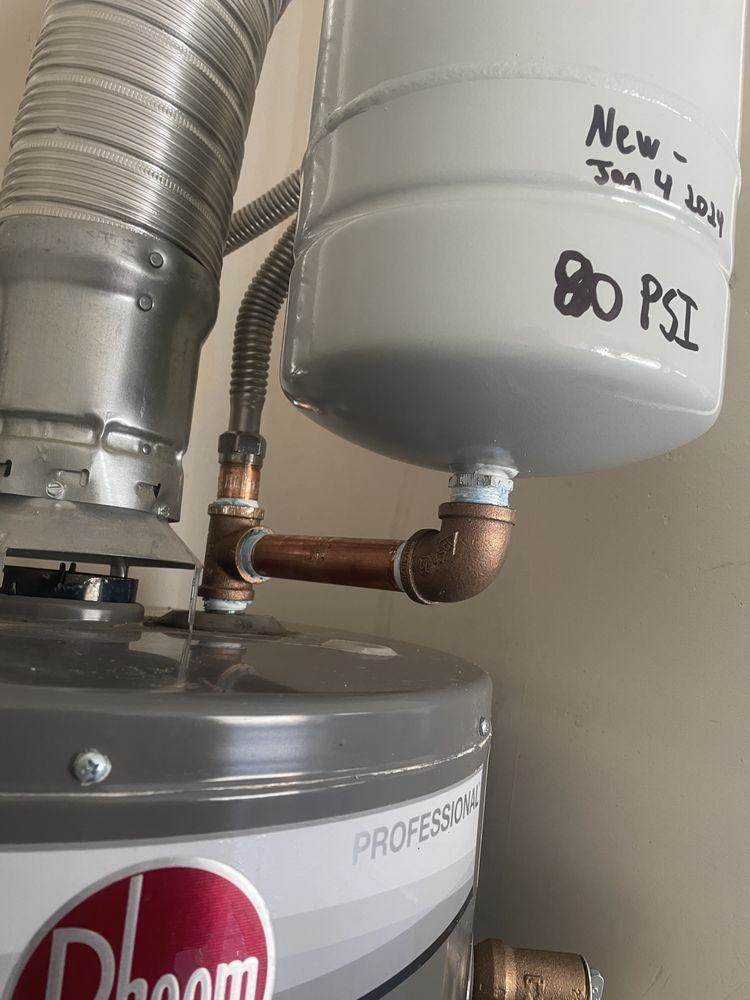 Slide of EMB Plumbing Services
