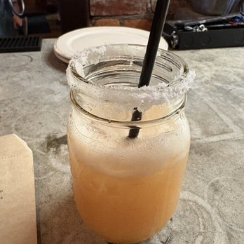 Bakersfield Mass Ave - Guava and Passionfruit Margarita - Bars Near Me - Indianapolis, Indiana