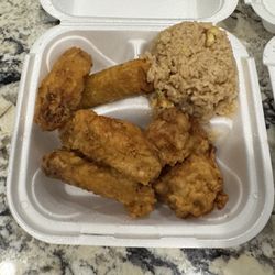 China Kitchen - #29 fried chicken wings