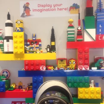 LEGOLAND - Great idea.... A wall at the brand new hotel were guest display their lego creations. My kids loved it - Amusement Parks Near Me - Winter Haven, Florida