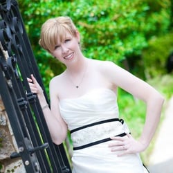 Heads Together Salon & Day Spa - Happy is the bride the Sun Shines on.