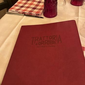 Trattoria dei Corrieri - Menu - Trattorie Near Me - Parma, Puerto Rico