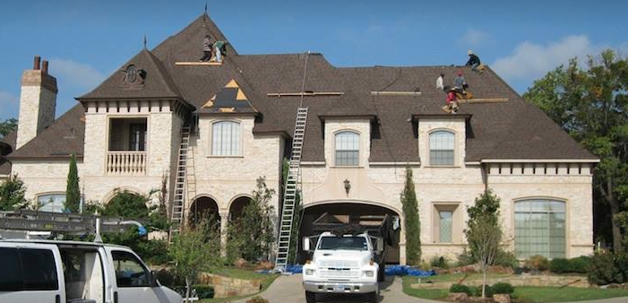 Slide of DFW Premium Roofing