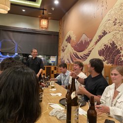 Odori Japanese Cuisine - Sake bomb!
