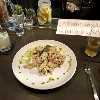 Kitchen 86 - Pasta Cheese Wheel - Bars Near Me - Palm Desert, California
