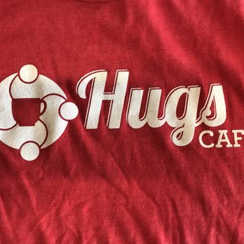 Hugs Cafe - Shirts are soft and good quality! - Salad Near Me - McKinney, Texas